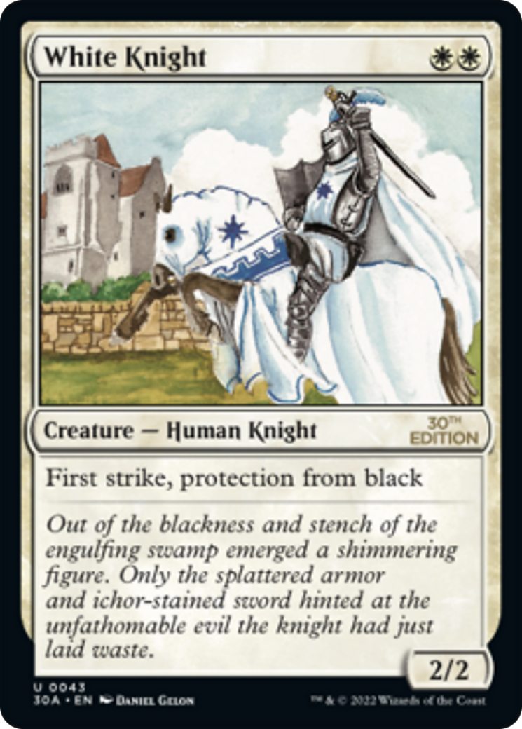 White Knight (30A-043) - 30th Anniversary Edition