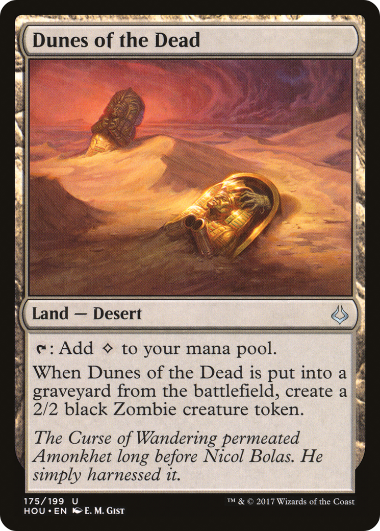 Dunes of the Dead  (HOU-175) - Hour of Devastation