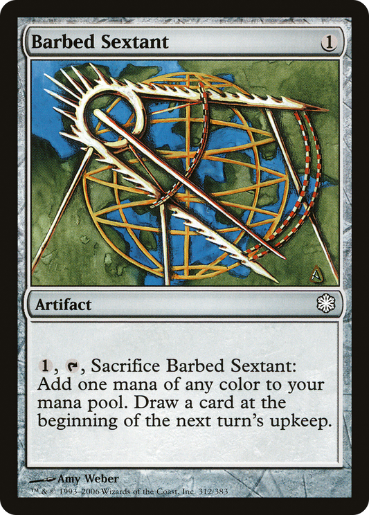 Barbed Sextant (CST-312) - Coldsnap Theme Decks