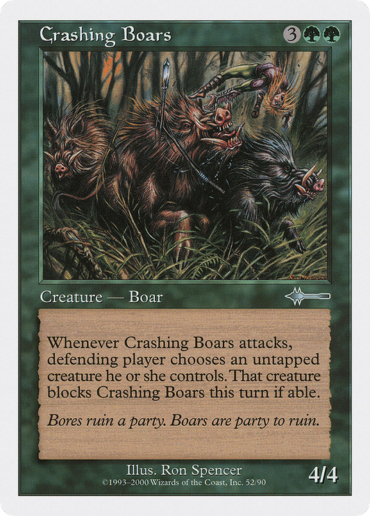 Crashing Boars (BTD-052) - Beatdown Box Set