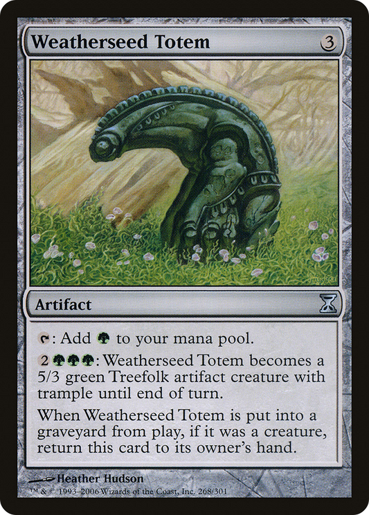 Weatherseed Totem (TSP-268) - Time Spiral