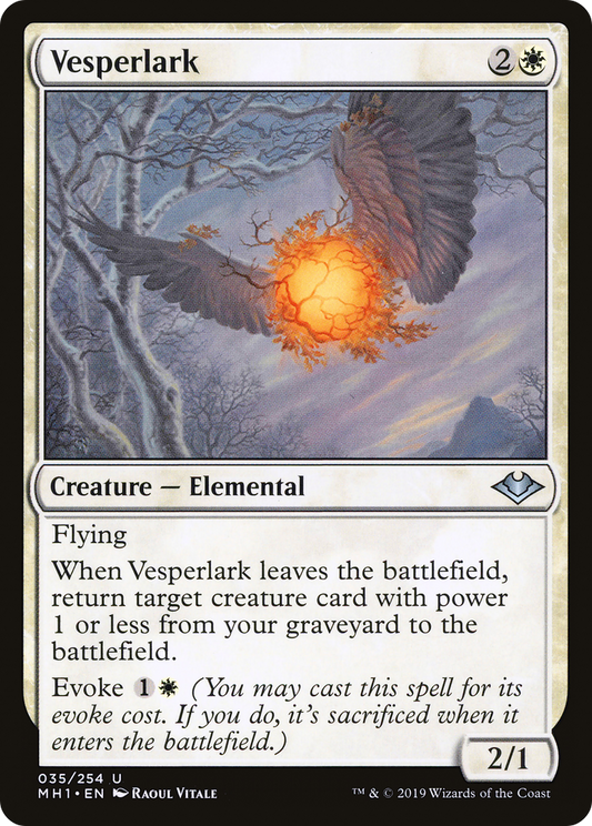 Vesperlark (MH1-035) - Modern Horizons