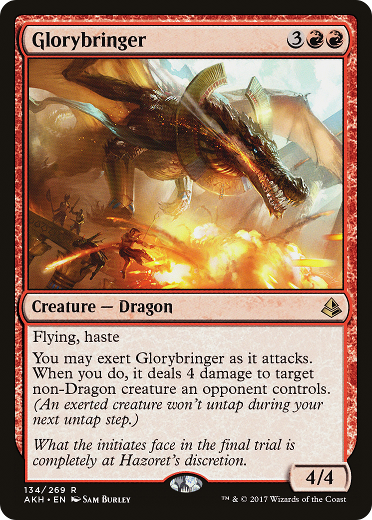 Glorybringer (AKH-134) - Amonkhet