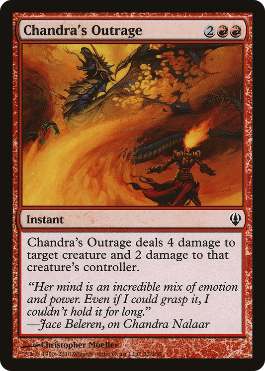 Chandra's Outrage (ARC-032) - Archenemy