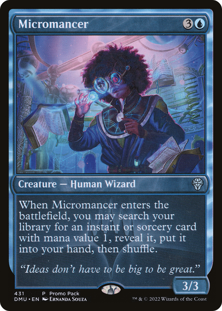 Micromancer (DMU-431) - Dominaria United