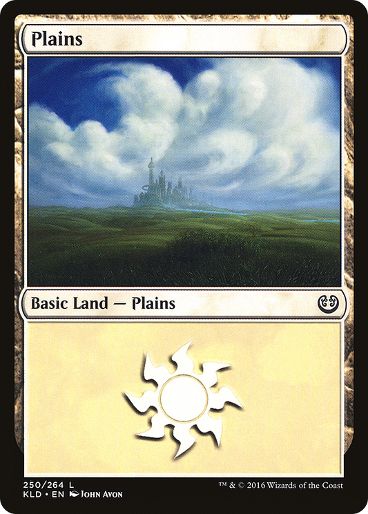 Plains (KLD-250) - Kaladesh Foil