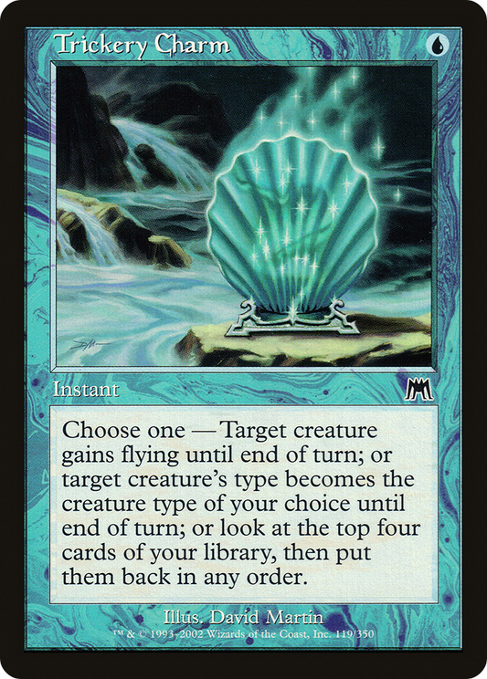 Trickery Charm (ONS-119) - Onslaught Foil