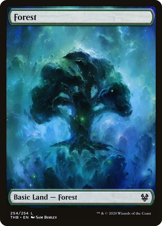 Forest (THB-254) - Theros Beyond Death Foil