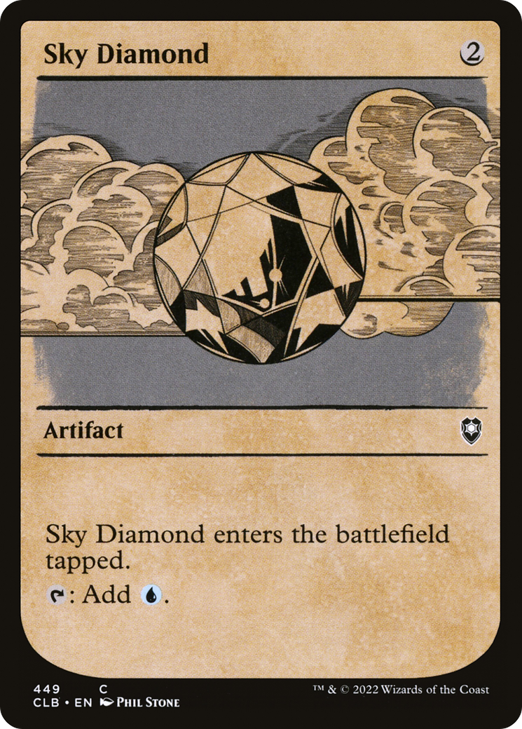 Sky Diamond (CLB-449) - Commander Legends: Battle for Baldur's Gate: (Showcase)