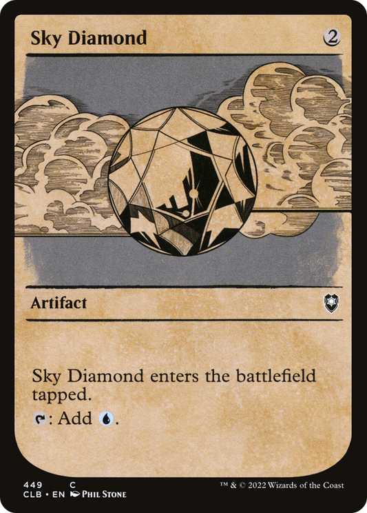 Sky Diamond (CLB-449) - Commander Legends: Battle for Baldur's Gate: (Showcase)