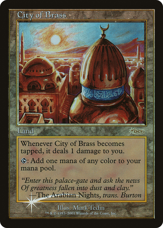 City of Brass (PSUS-006) - Junior Super Series Foil