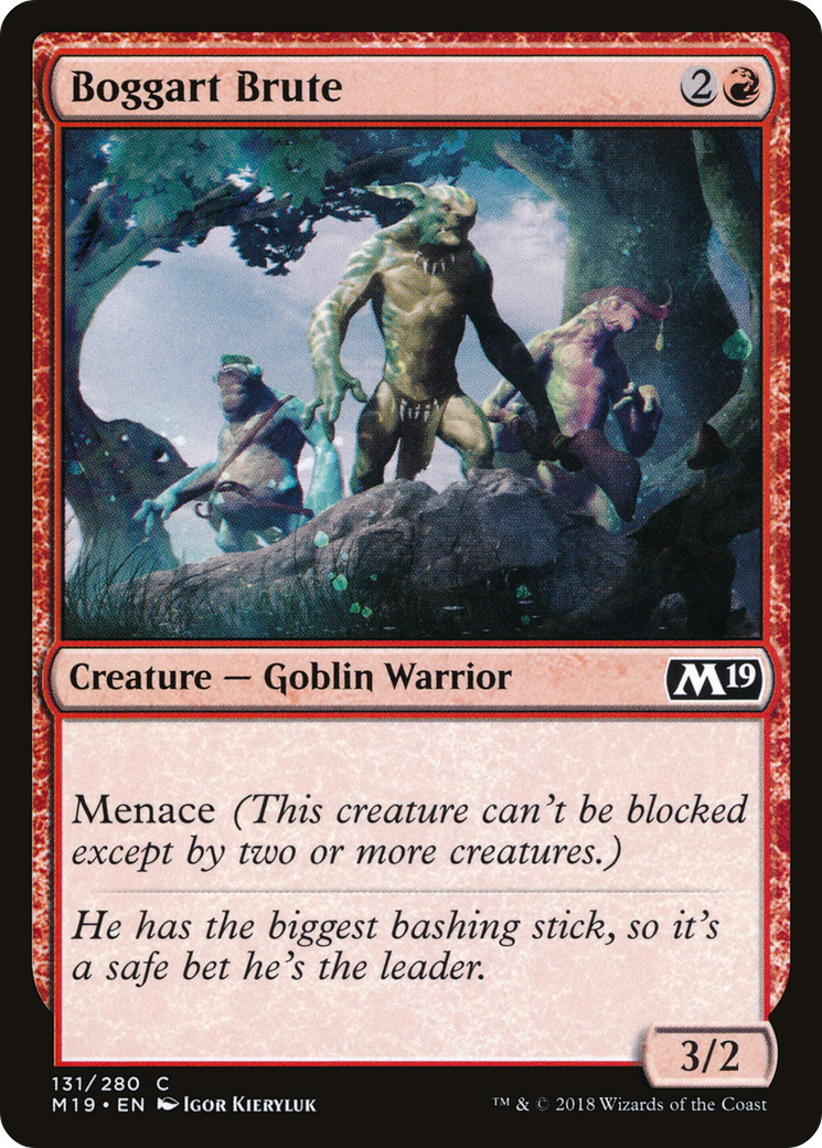 Boggart Brute (M19-131) - Core Set 2019