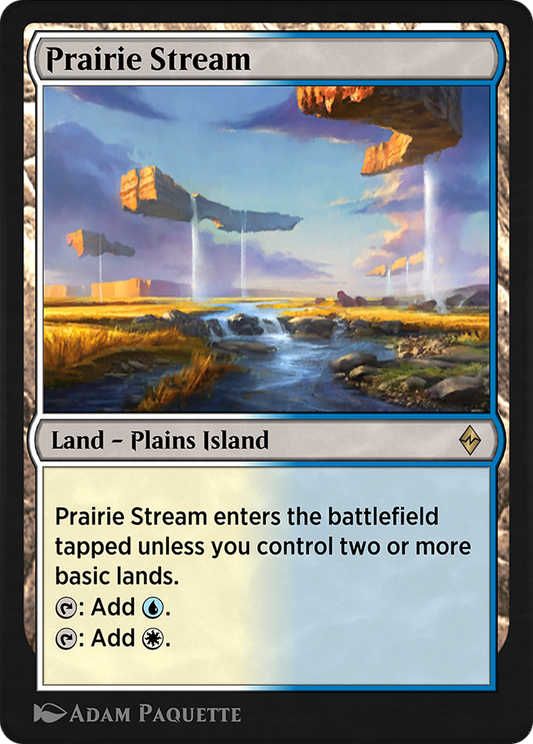 Prairie Stream (EA3-024) - Explorer Anthology 3