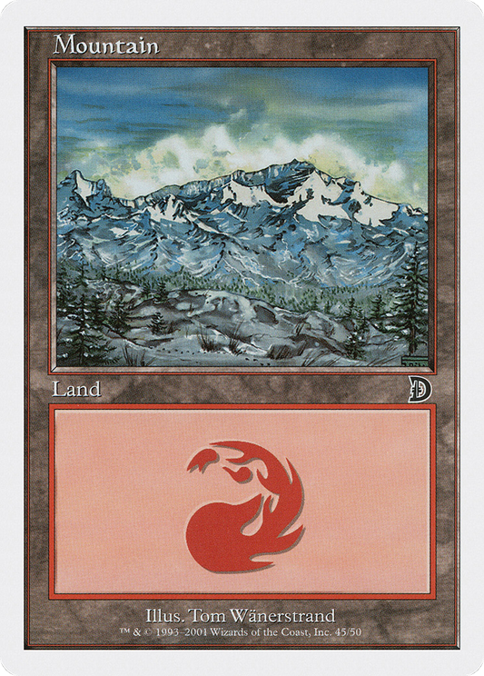 Mountain (DKM-045) - Deckmasters