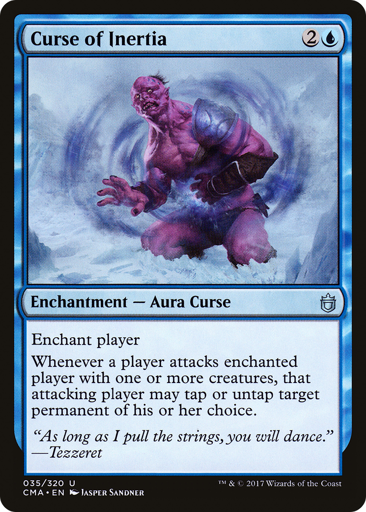 Curse of Inertia (CMA-035) - Commander Anthology