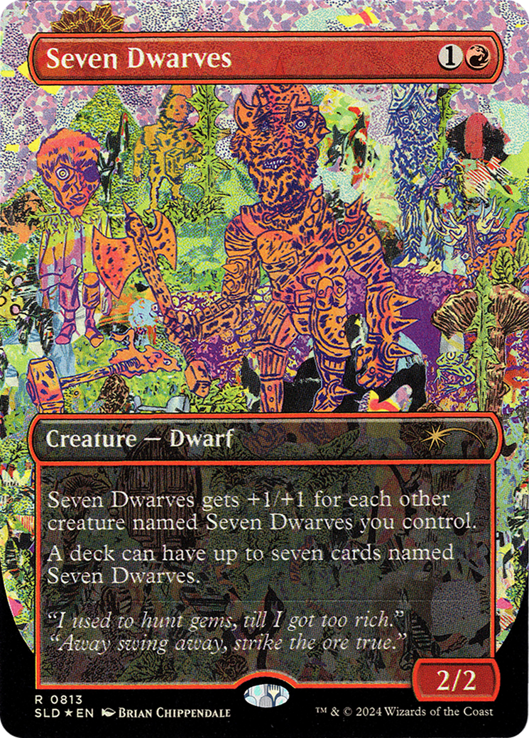 Seven Dwarves (SLD-813) - Secret Lair Drop Foil