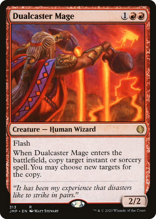 Dualcaster Mage (JMP-313) - Jumpstart