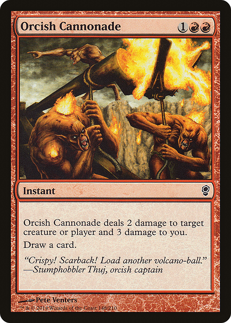 Orcish Cannonade (CNS-148) - Conspiracy