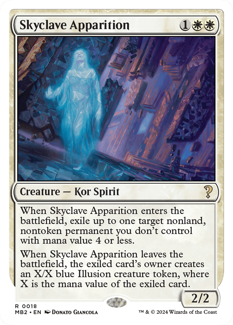 Skyclave Apparition (MB2-018) - Mystery Booster 2