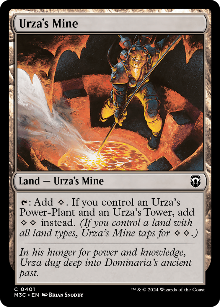 Urza's Mine (M3C-401) - Modern Horizons 3 Commander