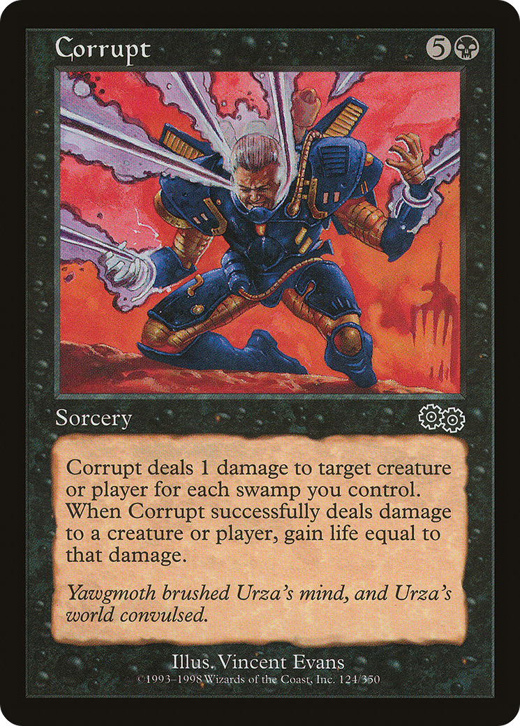 Corrupt (USG-124) - Urza's Saga