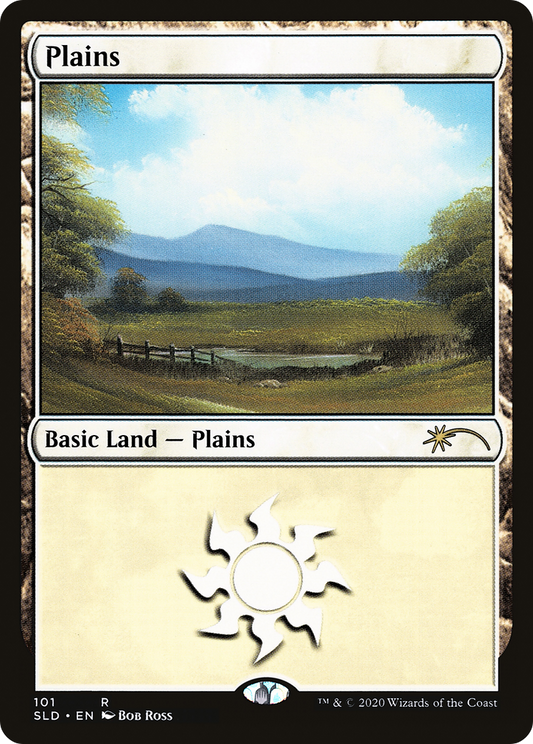 Plains (SLD-101) - Secret Lair Drop Foil