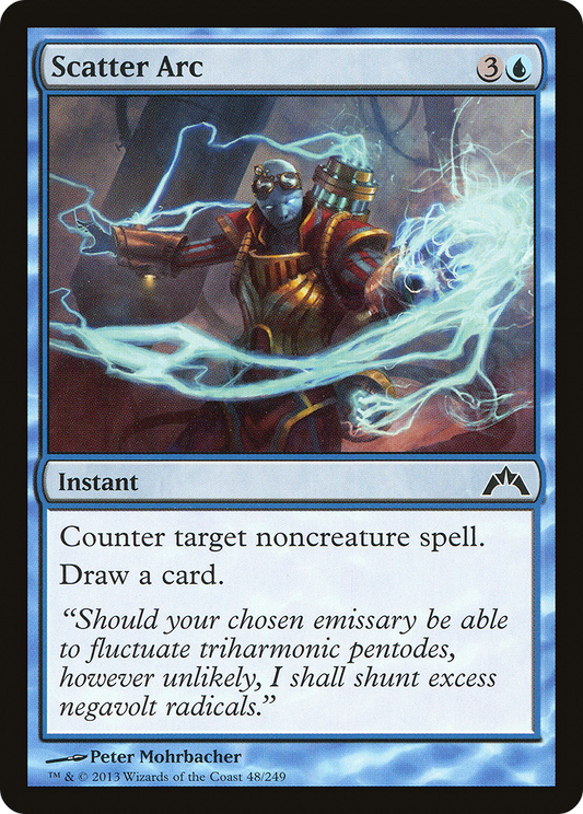 Scatter Arc (GTC-048) - Gatecrash Foil