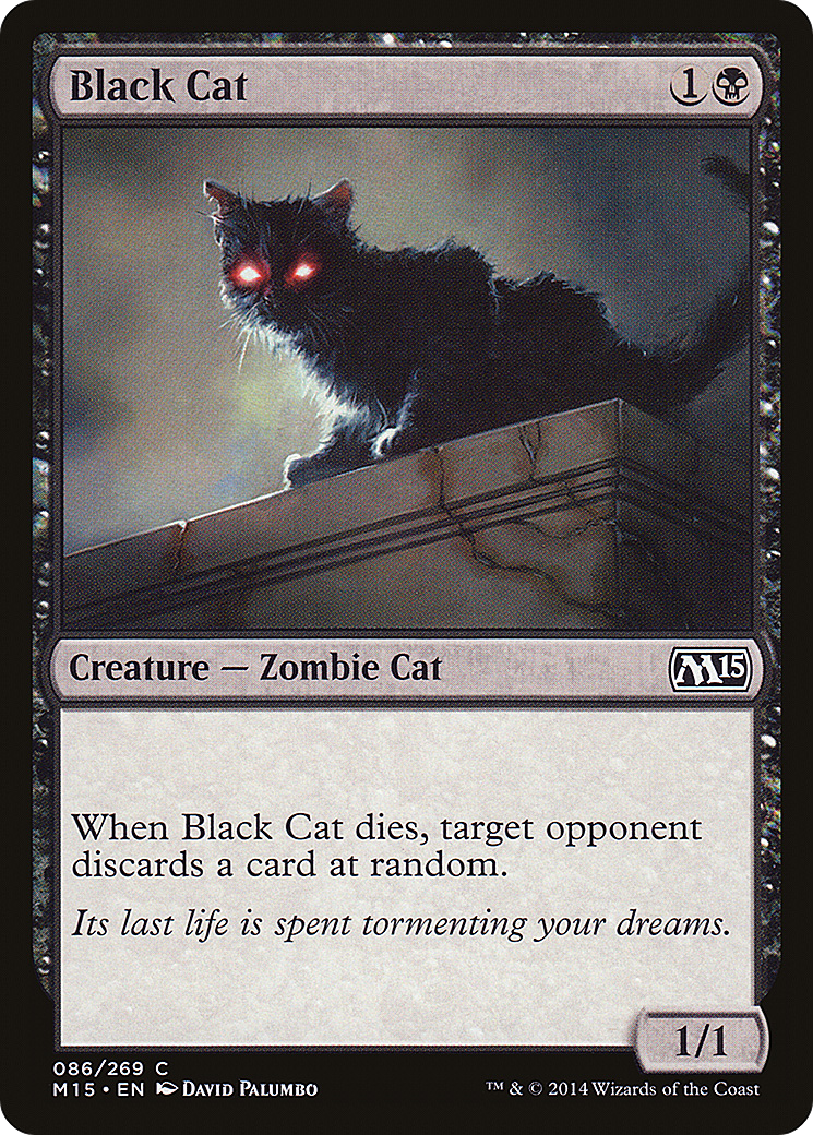 Black Cat (M15-086) - Magic 2015