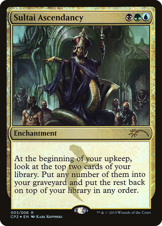 Sultai Ascendancy (CP2-003) - Fate Reforged Clash Pack Foil