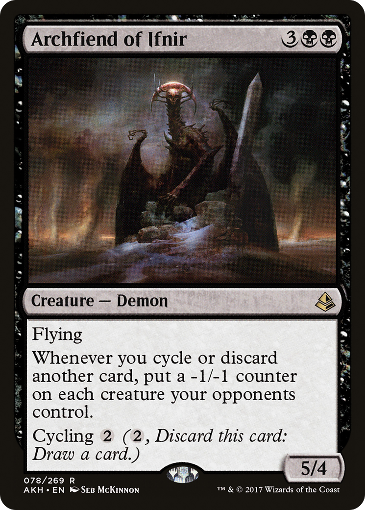 Archfiend of Ifnir  (AKH-078) - Amonkhet