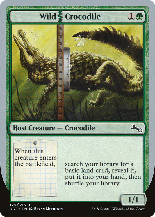 Wild Crocodile (UST-125) - Unstable