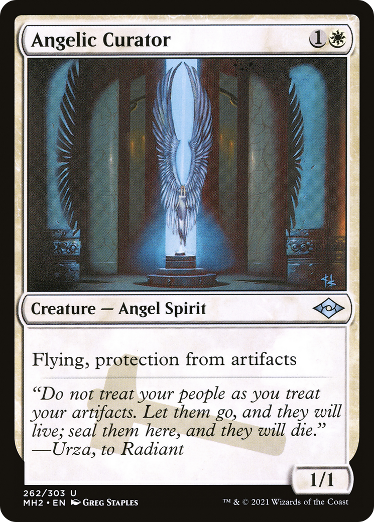 Angelic Curator (MH2-262) - Modern Horizons 2