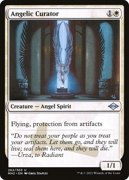 Angelic Curator (MH2-262) - Modern Horizons 2