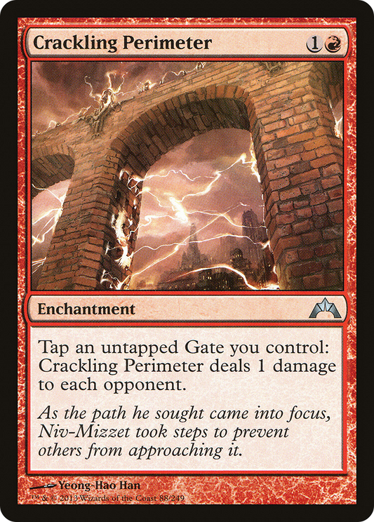 Crackling Perimeter (GTC-088) - Gatecrash