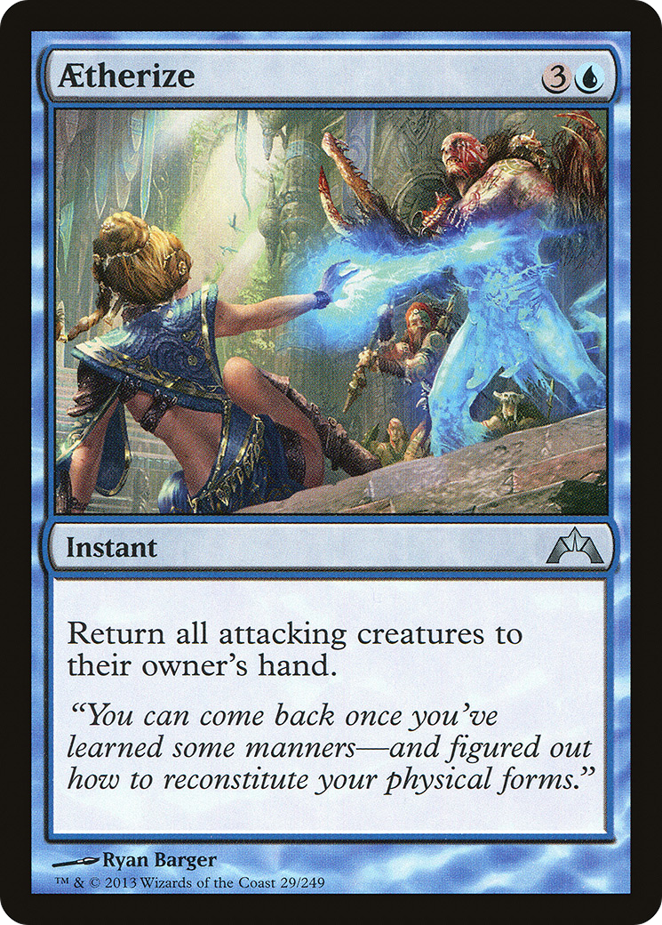 Aetherize (GTC-029) - Gatecrash Foil