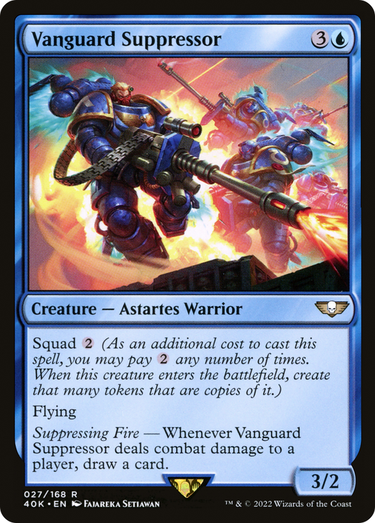 Vanguard Suppressor (40K-027) - Warhammer 40,000 Commander