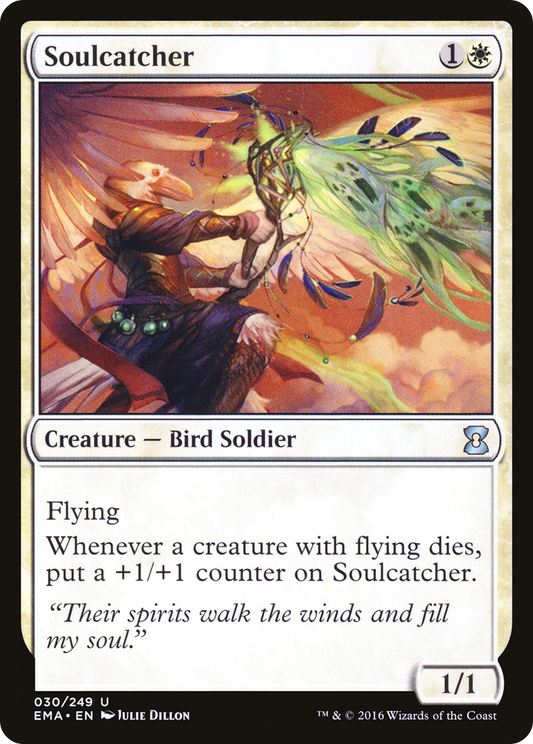 Soulcatcher (EMA-030) - Eternal Masters Foil