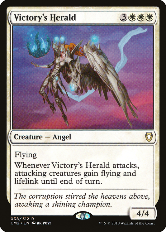 Victory's Herald (CM2-038) - Commander Anthology Volume II