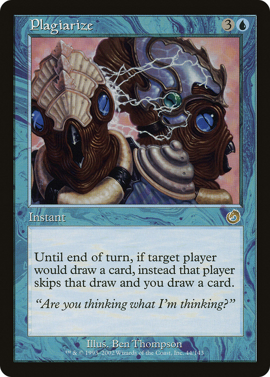 Plagiarize (TOR-044) - Torment Foil