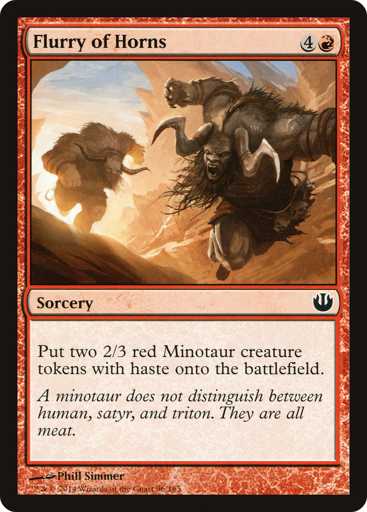 Flurry of Horns  (JOU-096) - Journey into Nyx