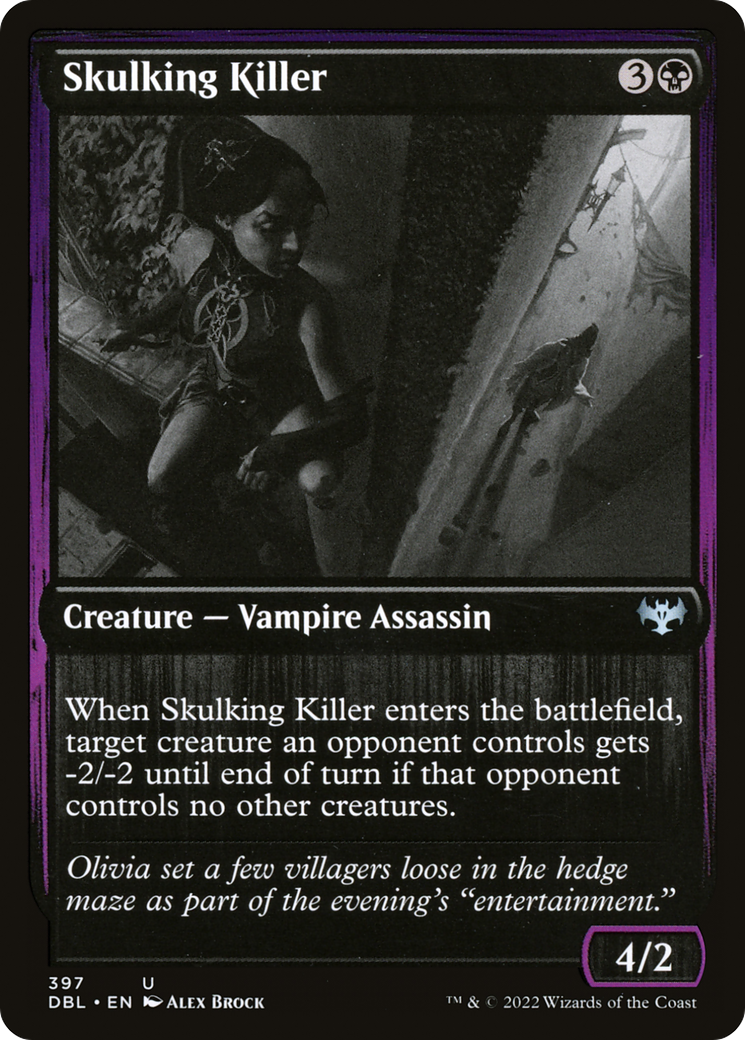 Skulking Killer (DBL-397) - Innistrad: Double Feature