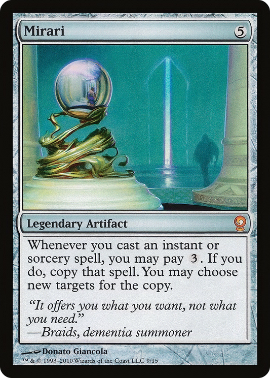 Mirari (V10-009) - From the Vault: Relics Foil