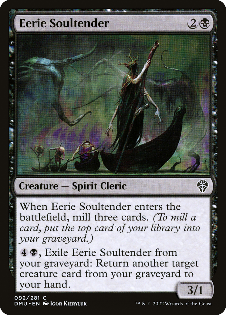 Eerie Soultender (DMU-092) - Dominaria United Foil