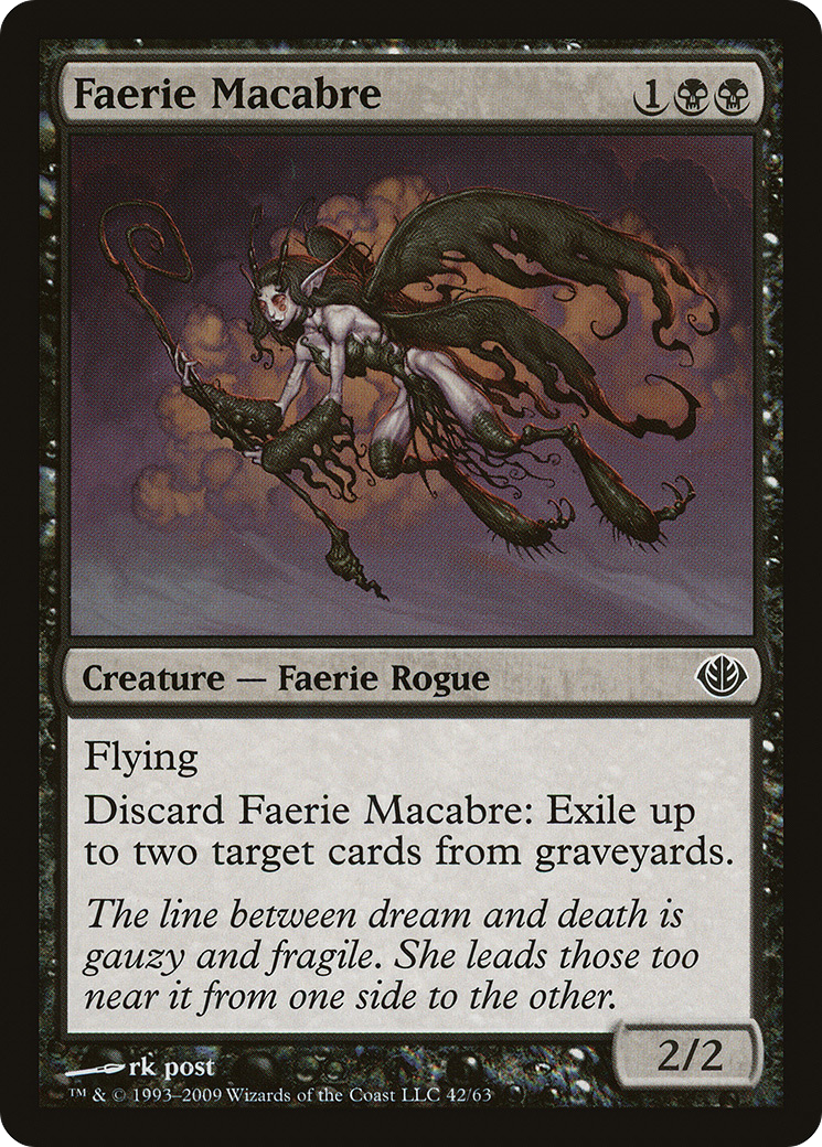 Faerie Macabre (DDD-042) - Duel Decks: Garruk vs. Liliana