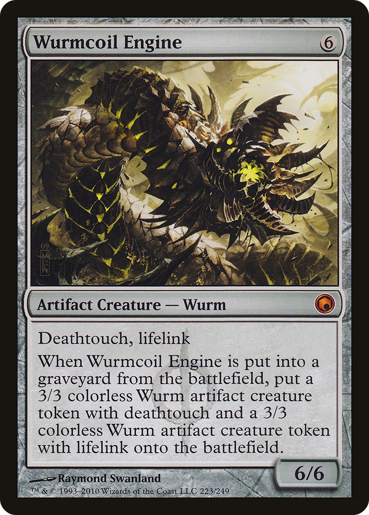 Wurmcoil Engine  (SOM-223) - Scars of Mirrodin Foil