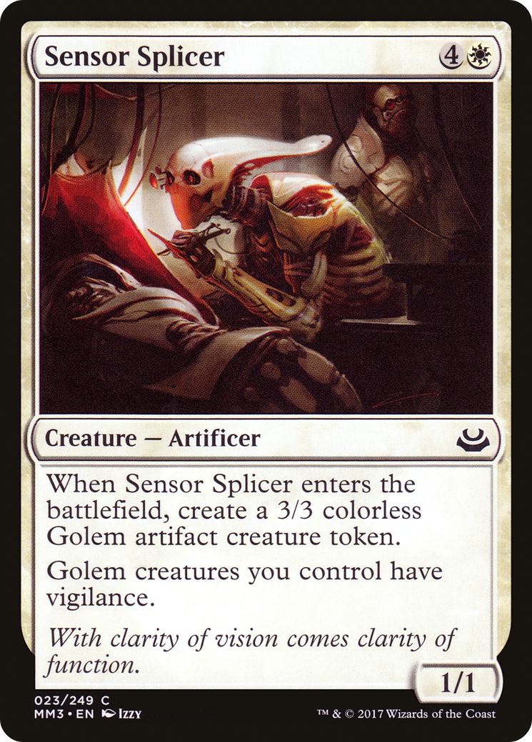 Sensor Splicer  (MM3-023) - Modern Masters 2017 Foil