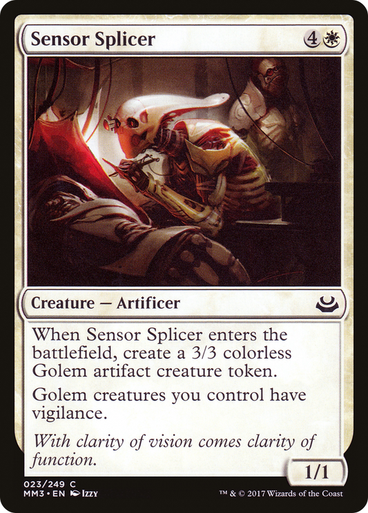 Sensor Splicer (MM3-023) - Modern Masters 2017
