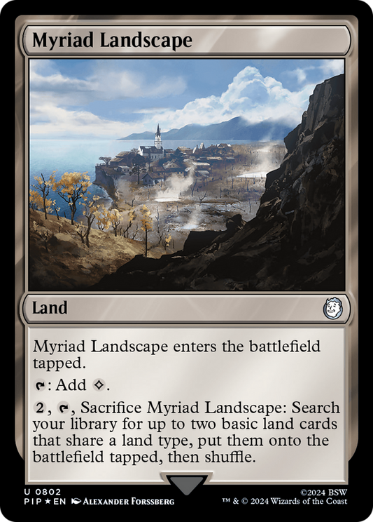 Myriad Landscape (PIP-802) - Fallout Foil