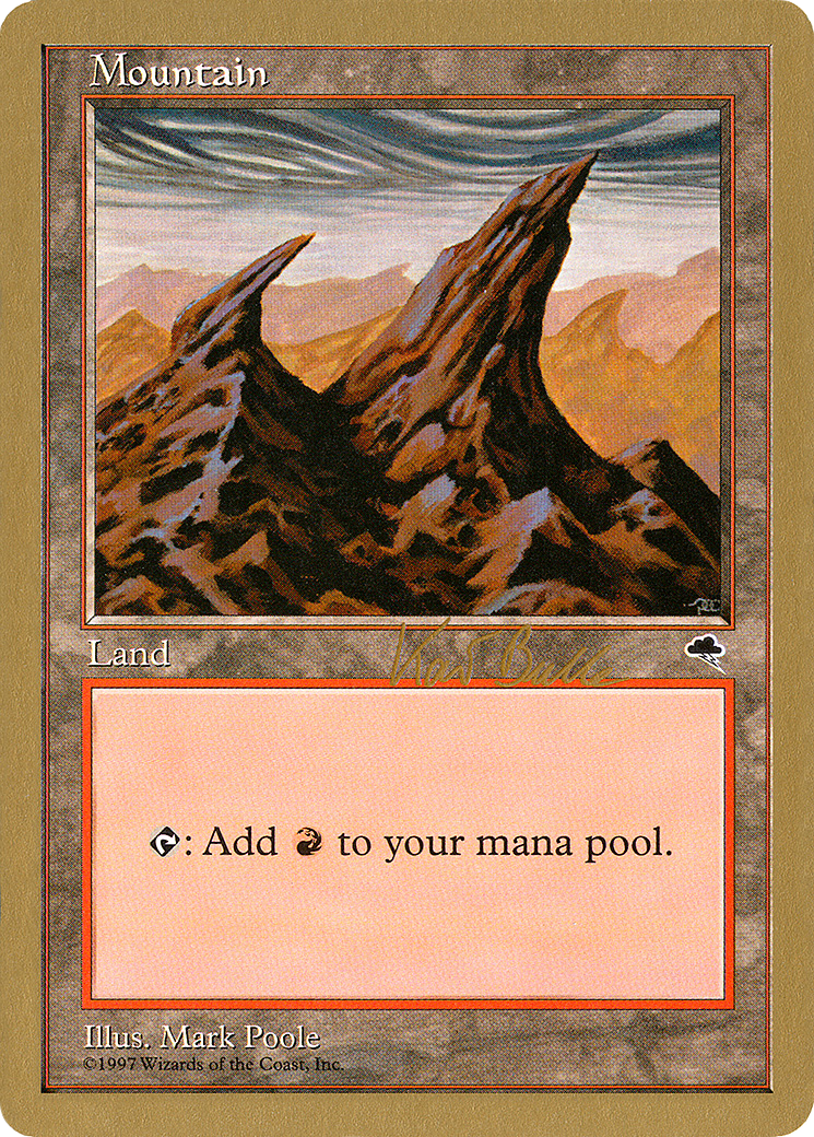 Mountain (WC99-KB344) - World Championship Decks 1999