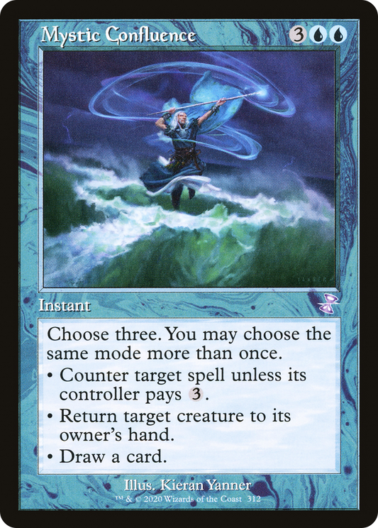 Mystic Confluence (TSR-312) - Time Spiral Remastered Foil